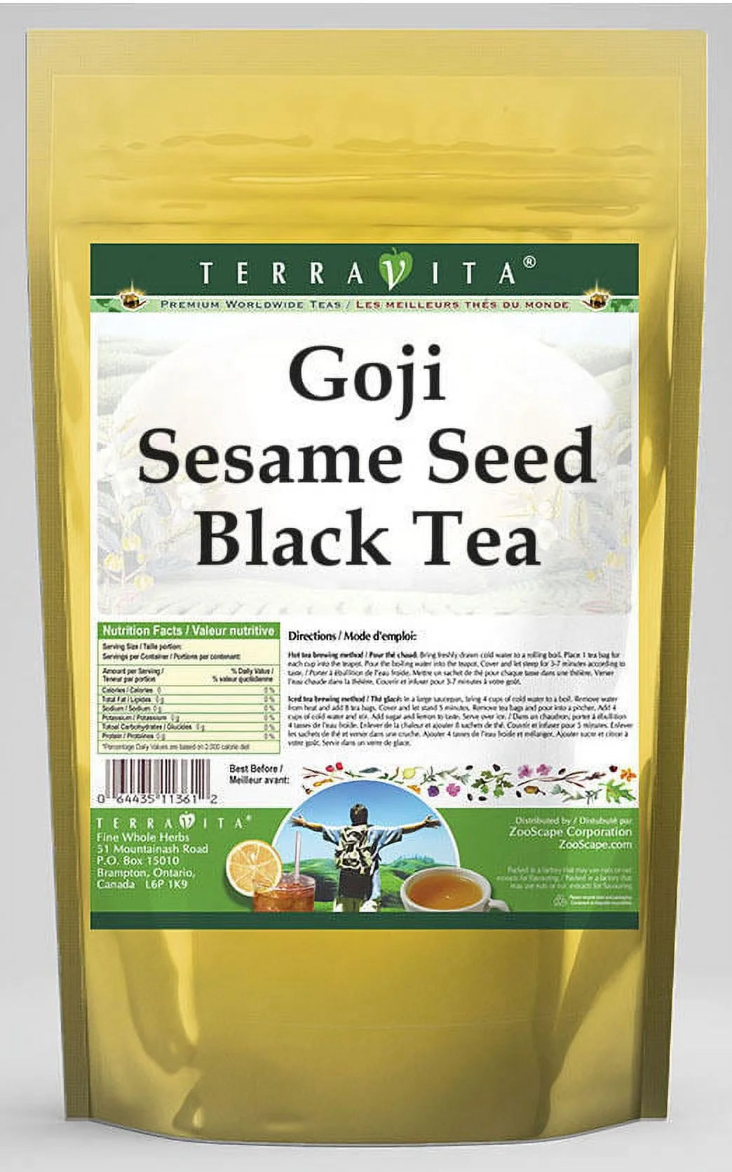 Black Tea Bags 50 Tea Bags M121929