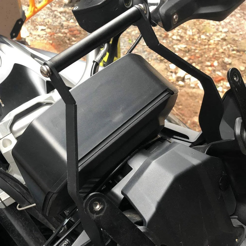 Motorcycle Navigation Bracket Mobile Phone Holder Charging Bracket R904