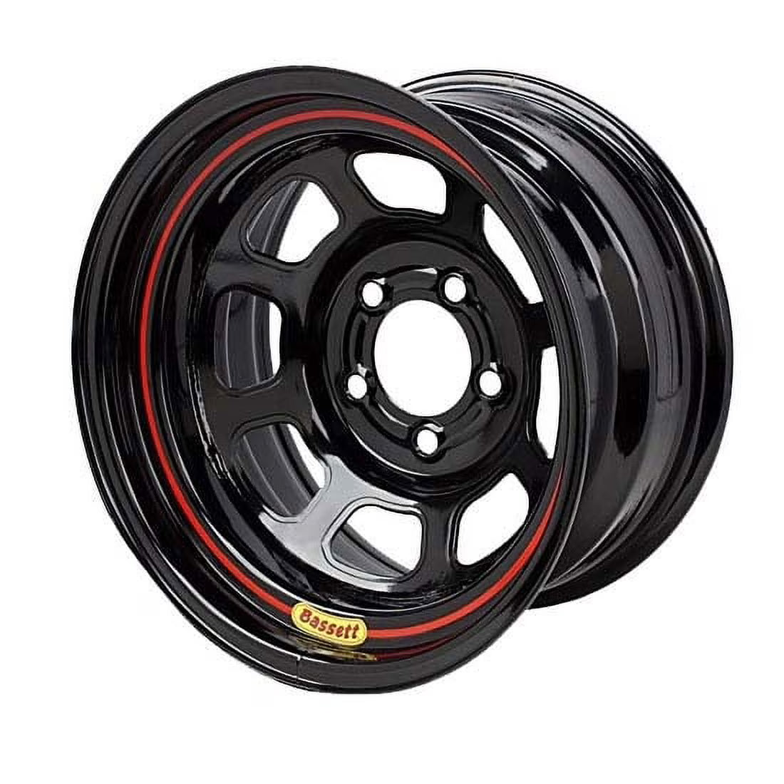 Black 15X8 Wheel Z334588