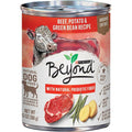 Grain Free Beef Potato & Green Bean Recipe Ground Entree Wet Dog Food 13 Ounce M5952