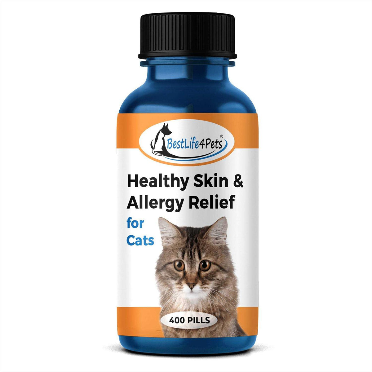 All-Natural Healthy Skin and Allergy Relief For Cats X425