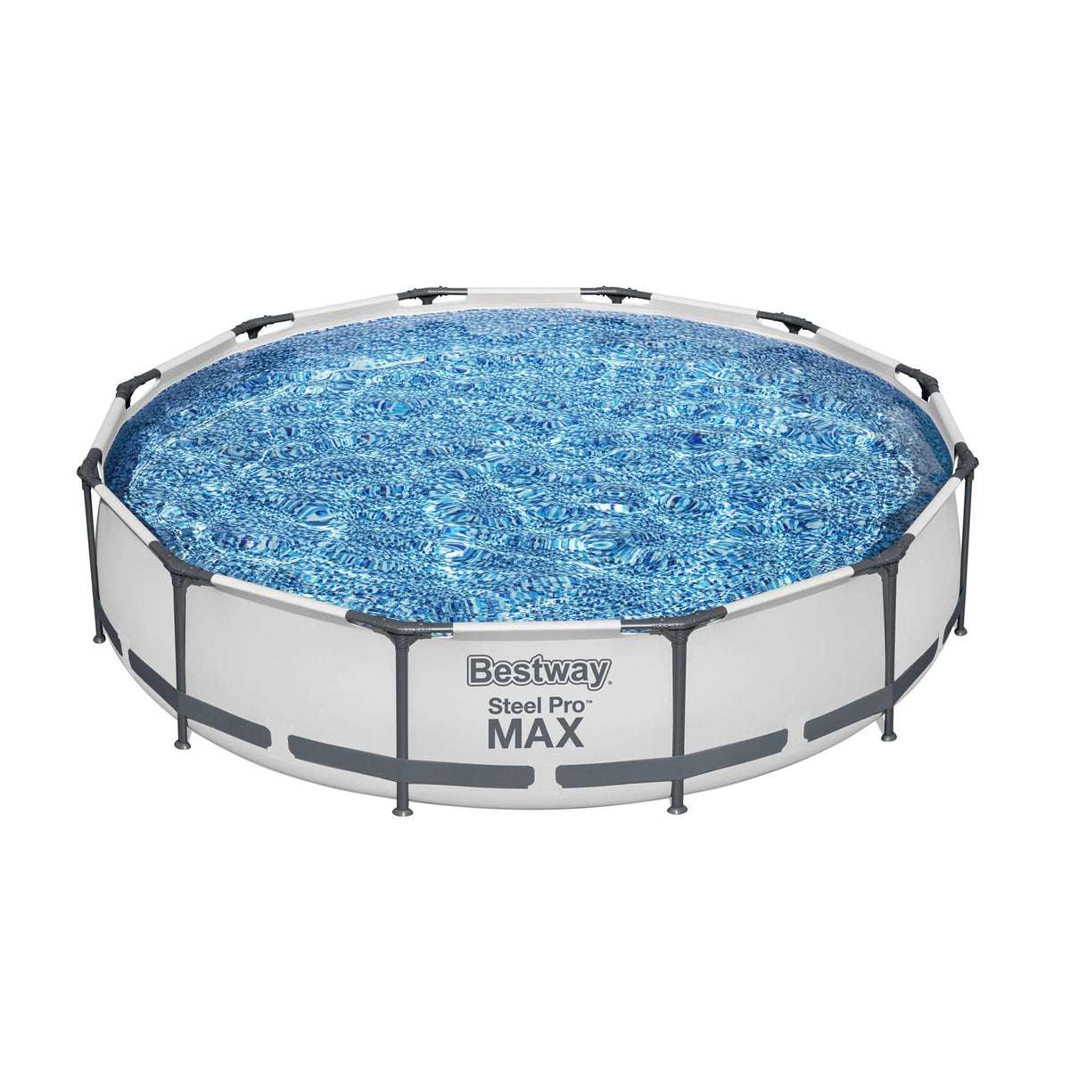 Steel Pro Max Swimming Pool Set with Filter Pump H530512