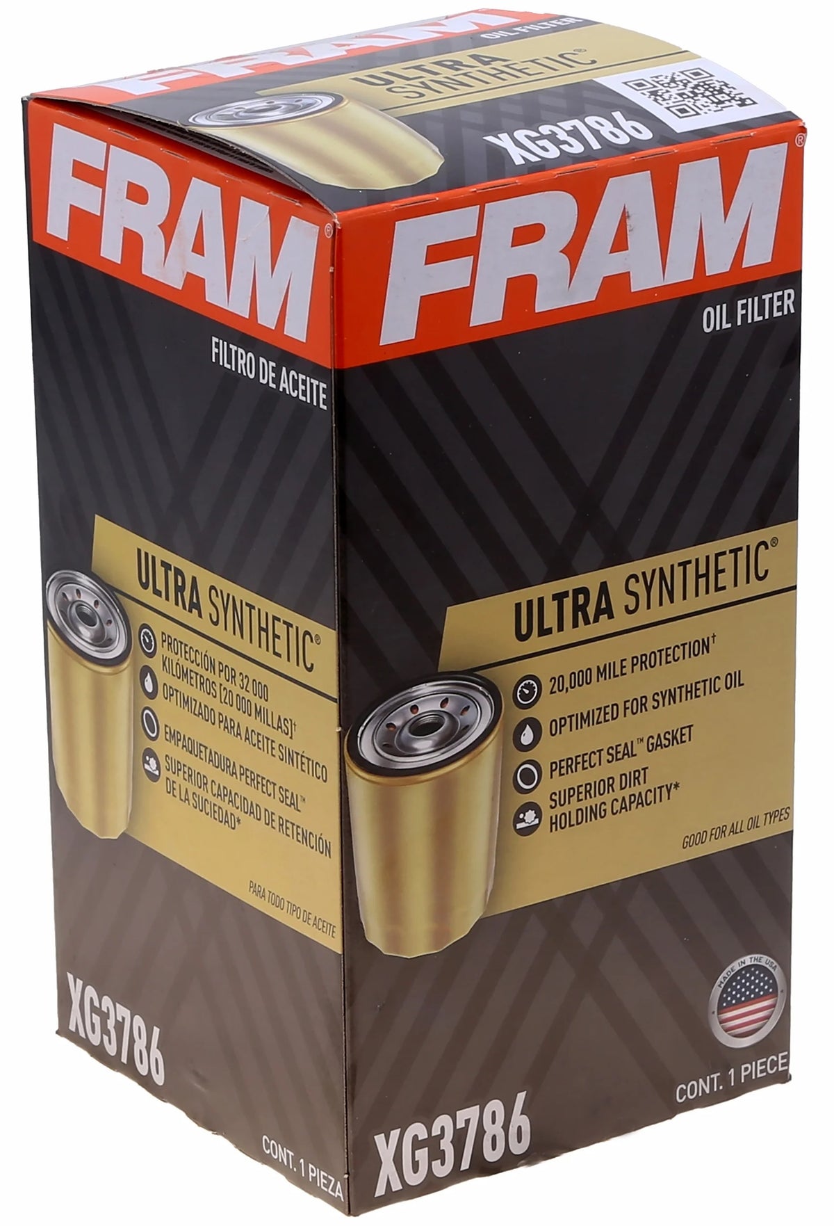 Ultra Synthetic Oil Filter P681925