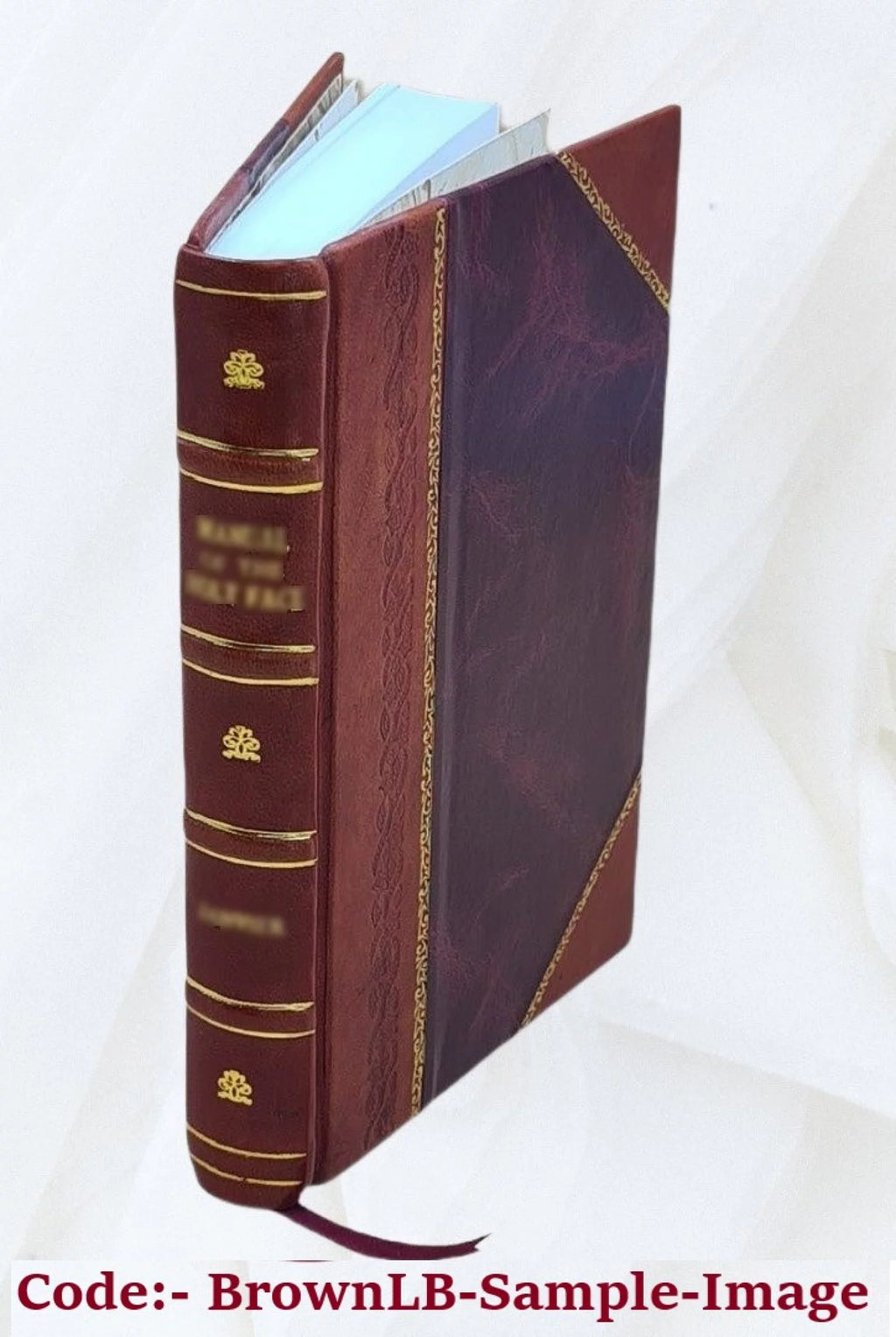 Leather Bound X9195