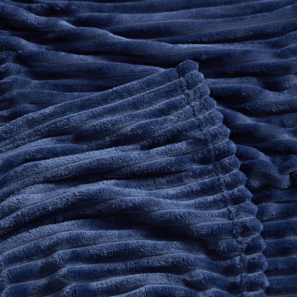 Soft Lightweight Plush Fleece Queen Size Blanket Z45323