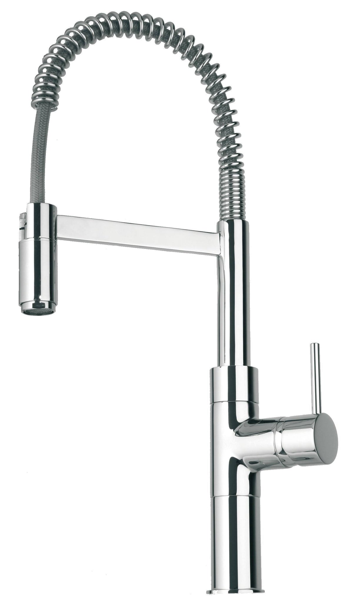 Chrome Single Handle Kitchen Faucet C45719