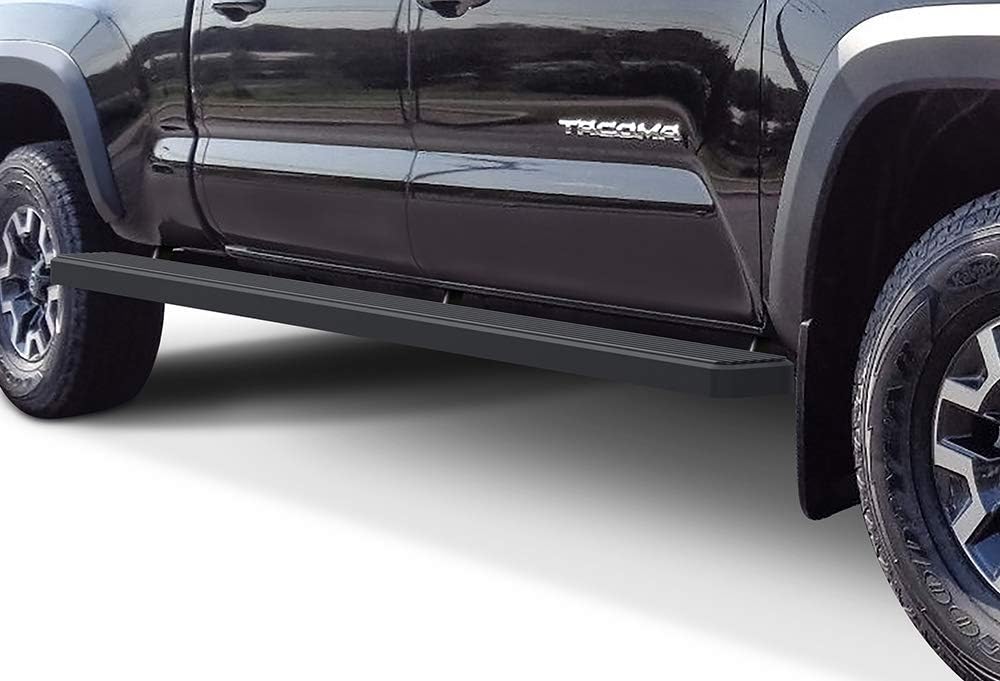 Black Running Boards L525