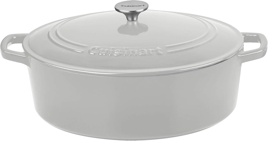 Enameled Cast Iron 7-Quart Covered Casserole P396