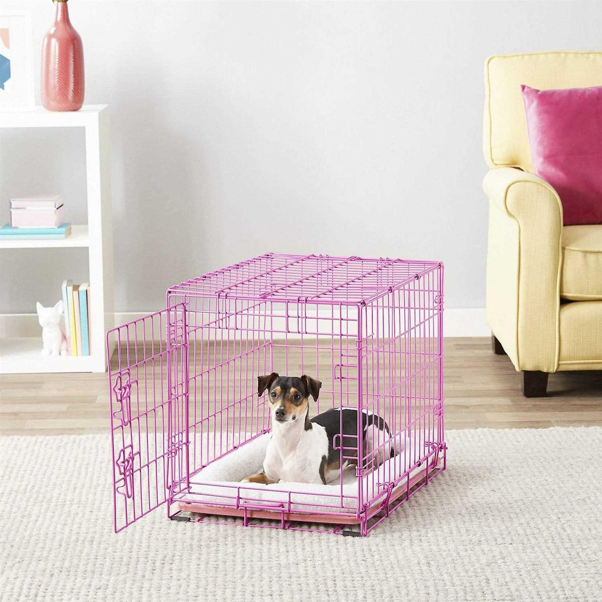 Collapsible Wire Dog Crate Y85300