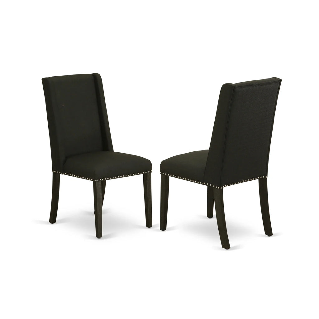 5 Pc Dining Room Set with 4 Upholstered Chairs S298882