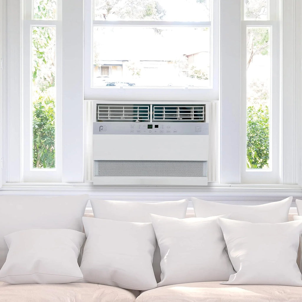 115-Volt Flat Panel Window Air Conditioner C4364