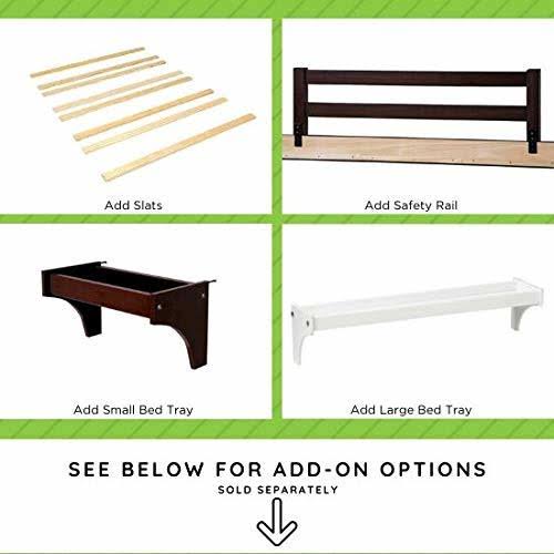 Solid Wood Full Size Conversion Kit Bed Rails F777684