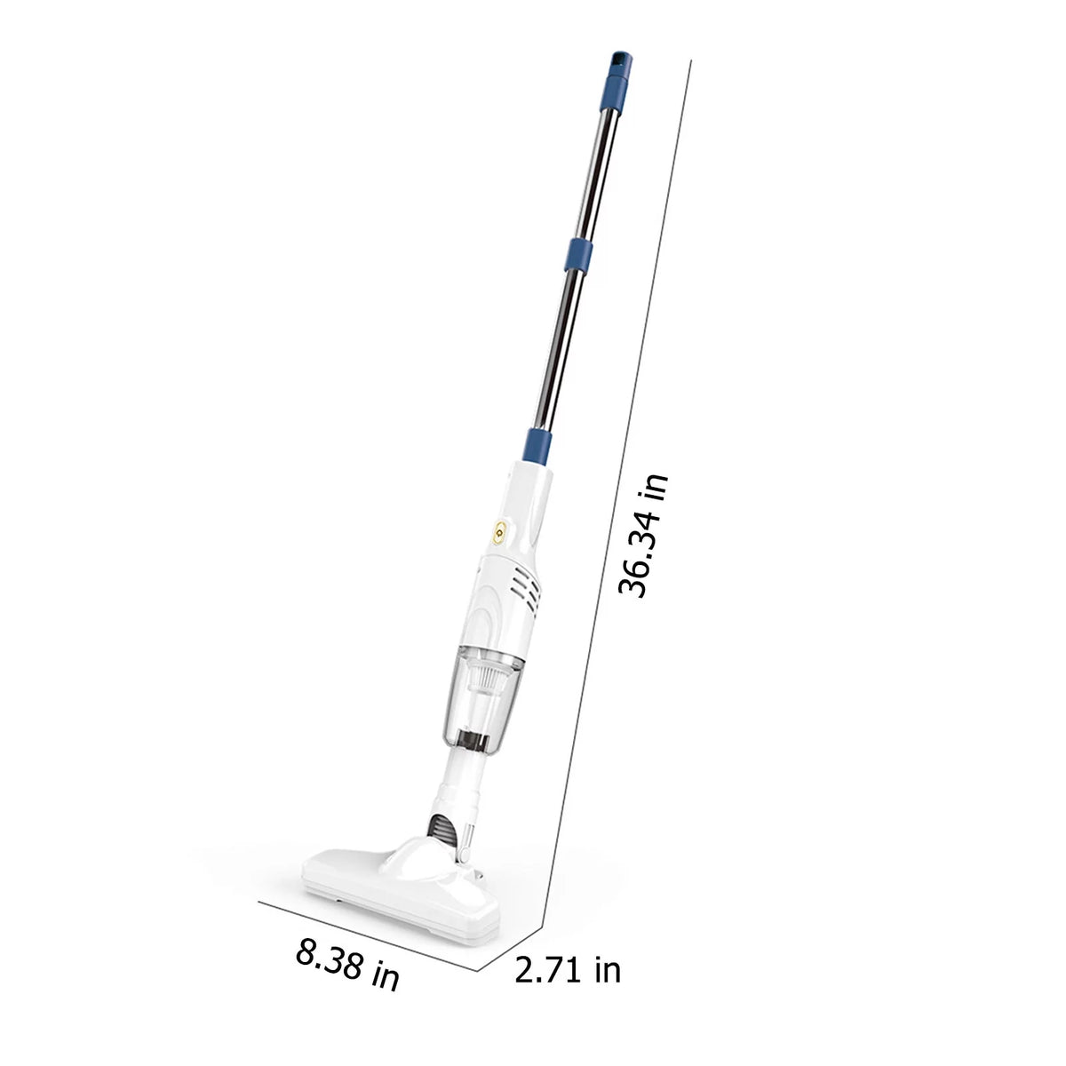 Cordless Stick Vacuum with 30 Mins Runtime P855