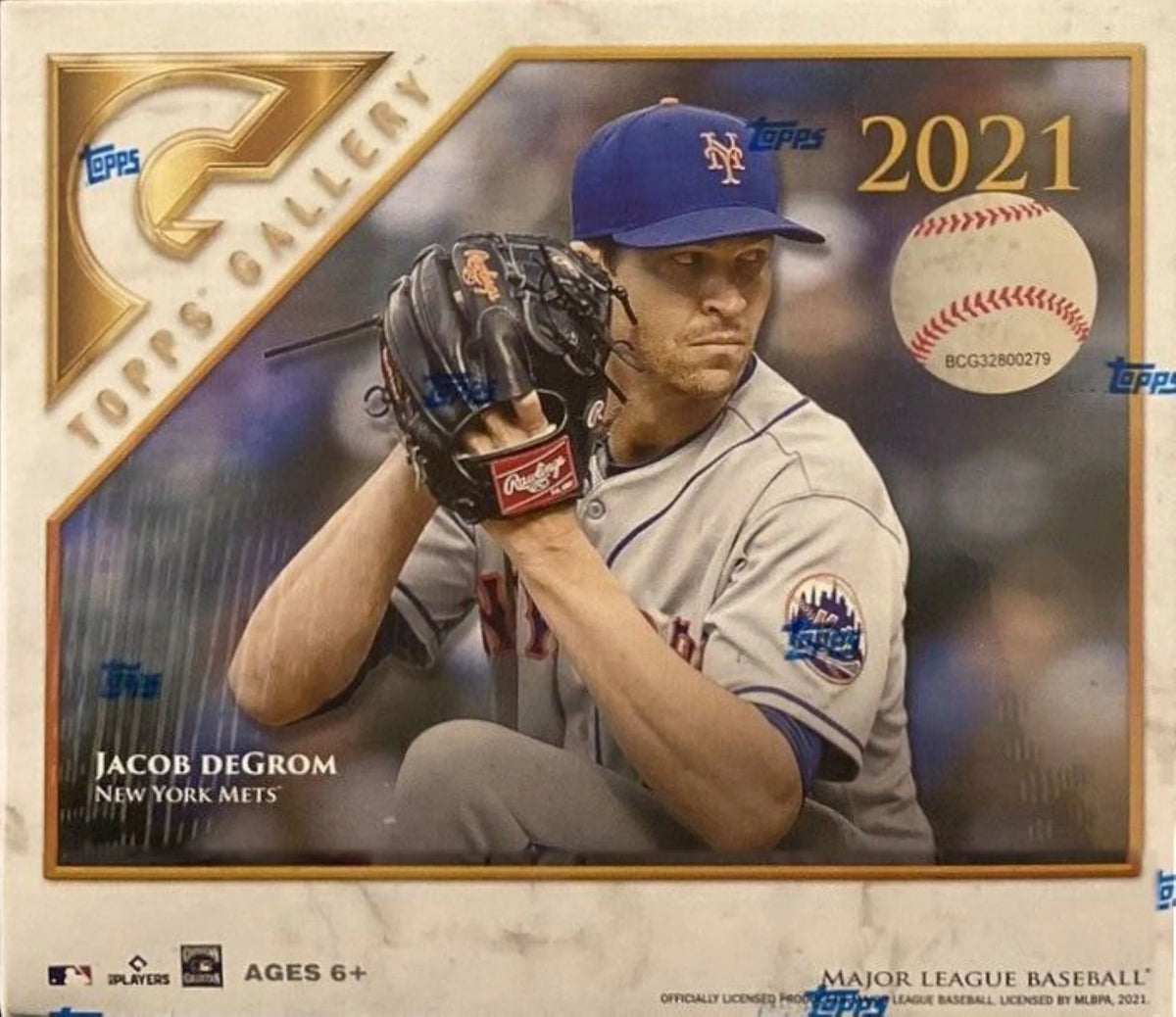 Topps Gallery Baseball Blaster Box Trading Cards H400151
