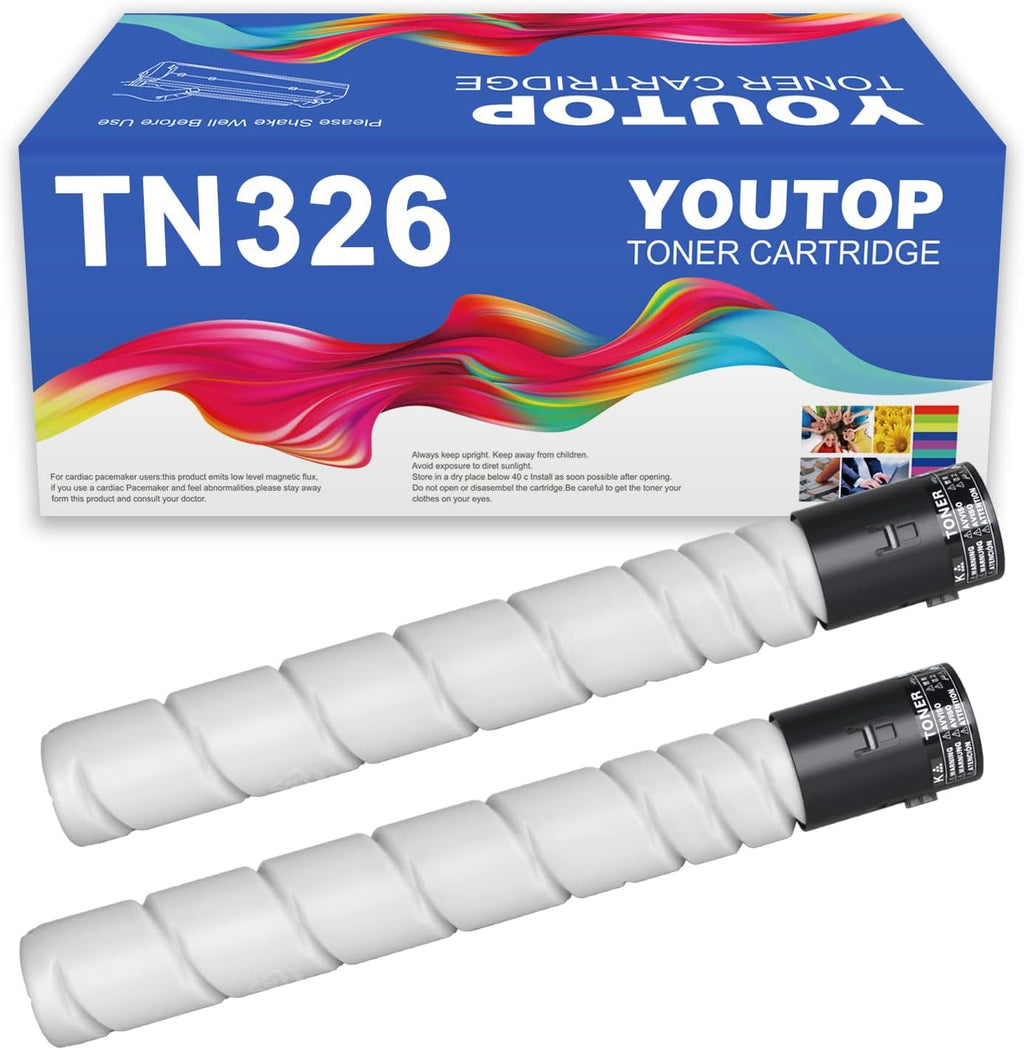 Black Toner Cartridge for Konica Minolta bizhub 308 308e 368 368e O308
