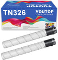 Black Toner Cartridge for Konica Minolta bizhub 308 308e 368 368e O308