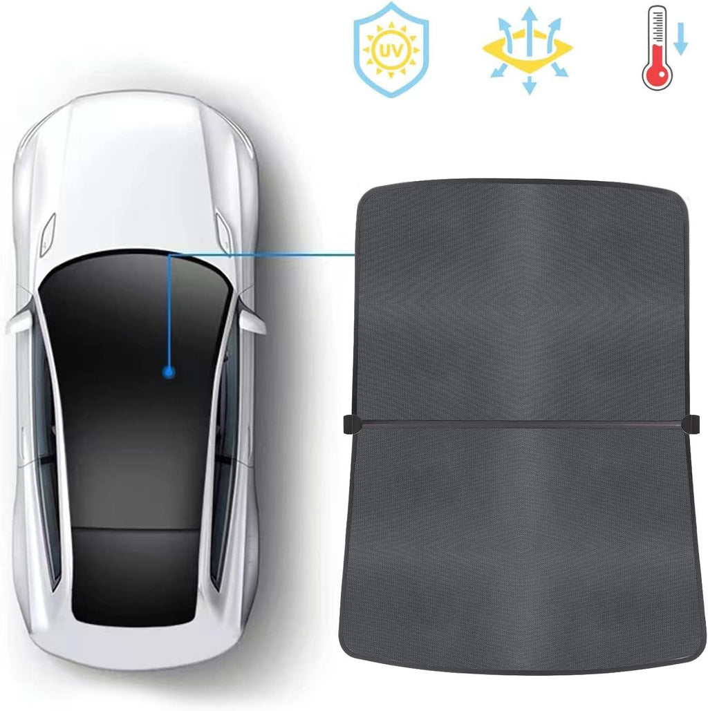 Sunroof Shade for Tesla Model Y Pack of 2 V927