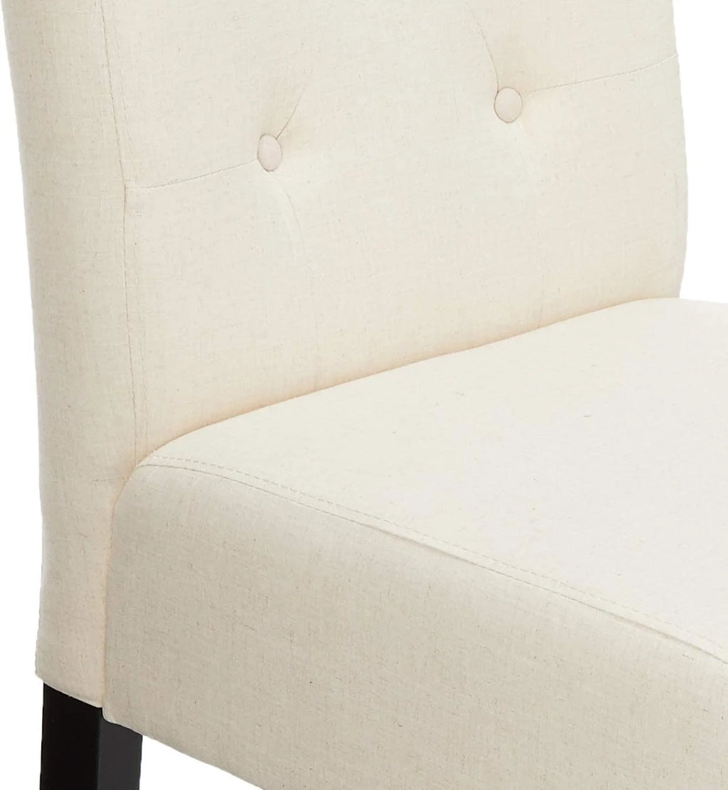 Natural Fabric Dining Chair Set Of 2 A850902