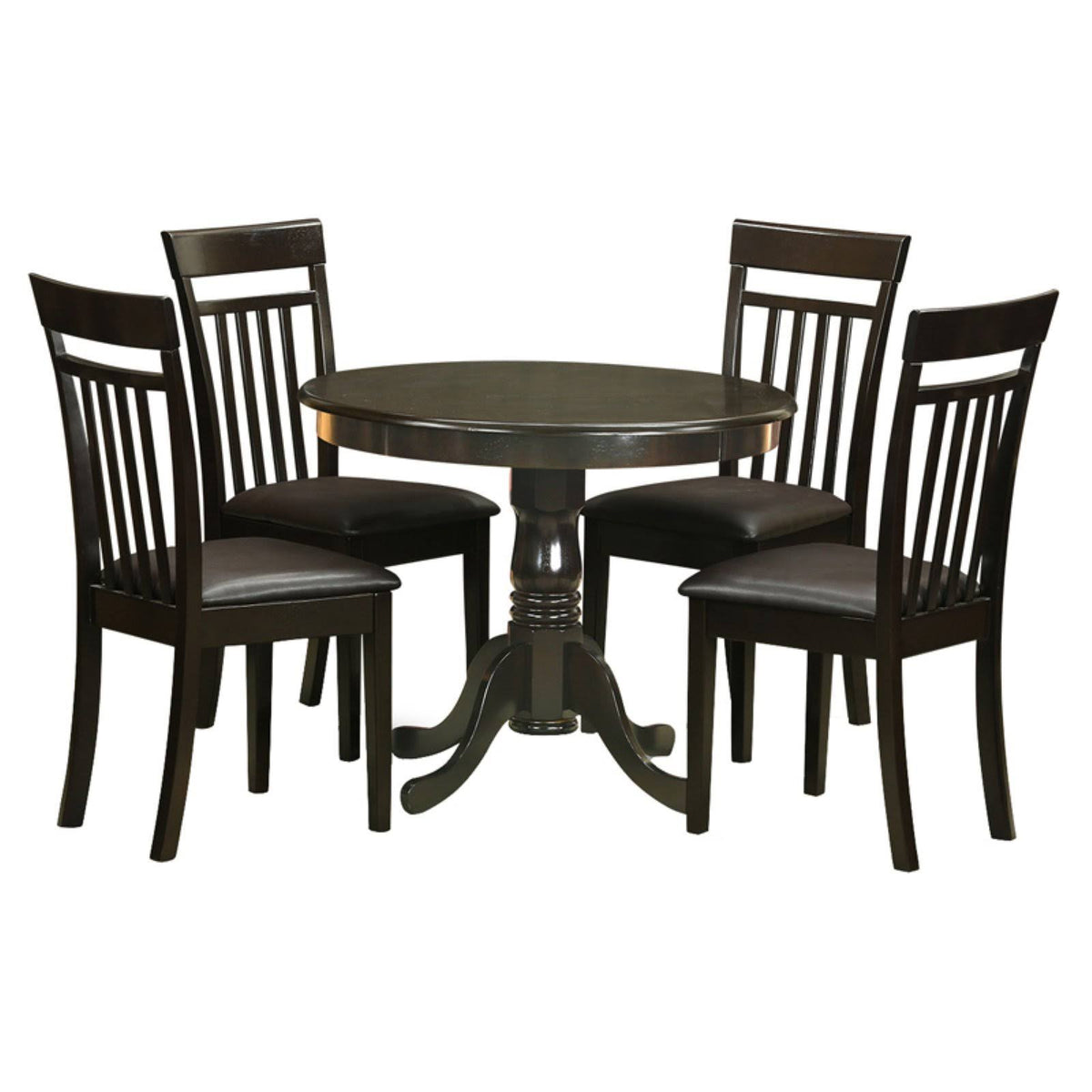 Antique 5 Piece Kitchen Table Set U1176