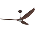 84 Ceiling Fan with Oil Rubbed Bronze Blades B1260