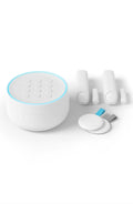 White Indoor Plug-in Alarm System Starter Pack P32317