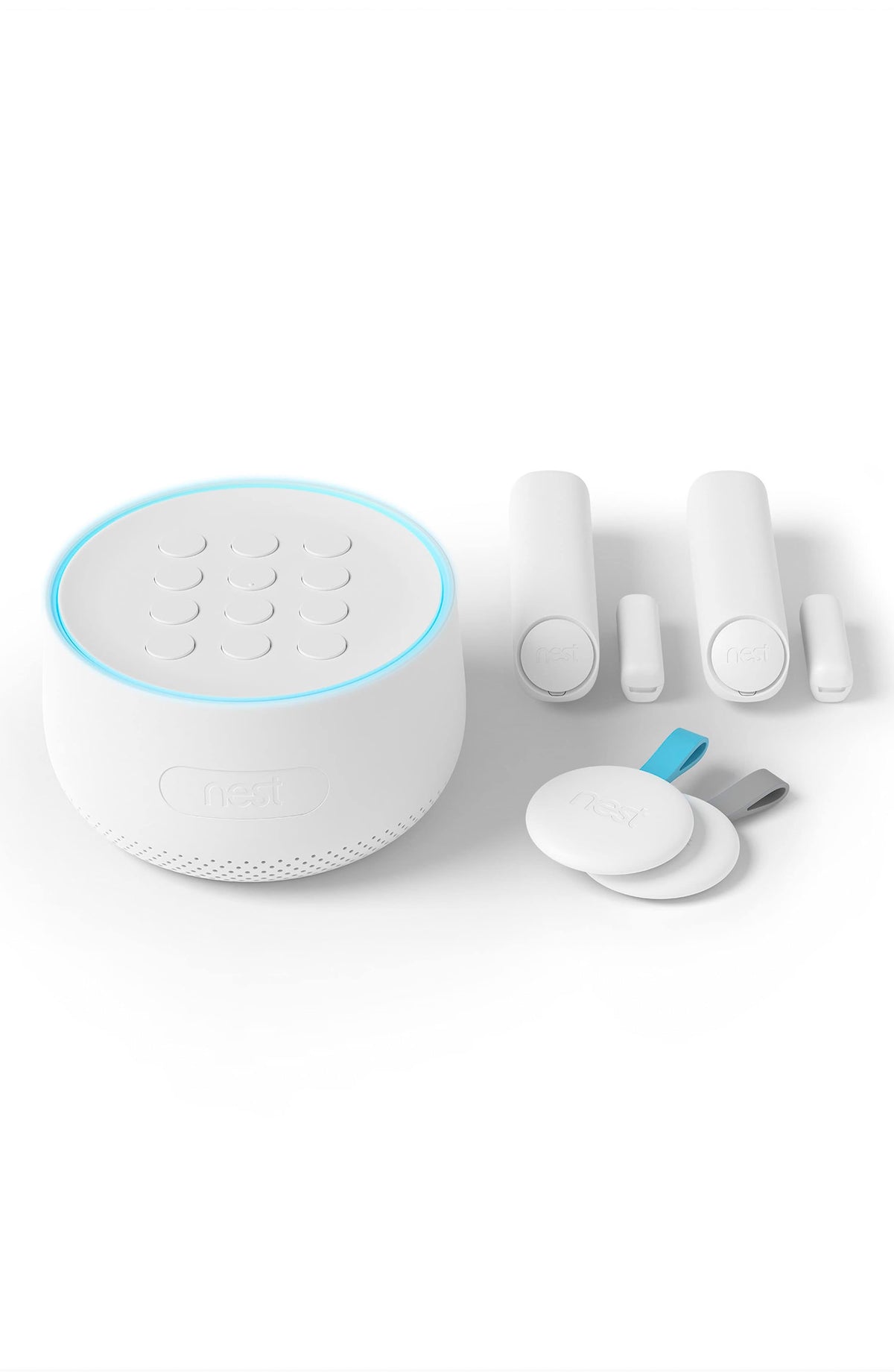 White Indoor Plug-in Alarm System Starter Pack P32317