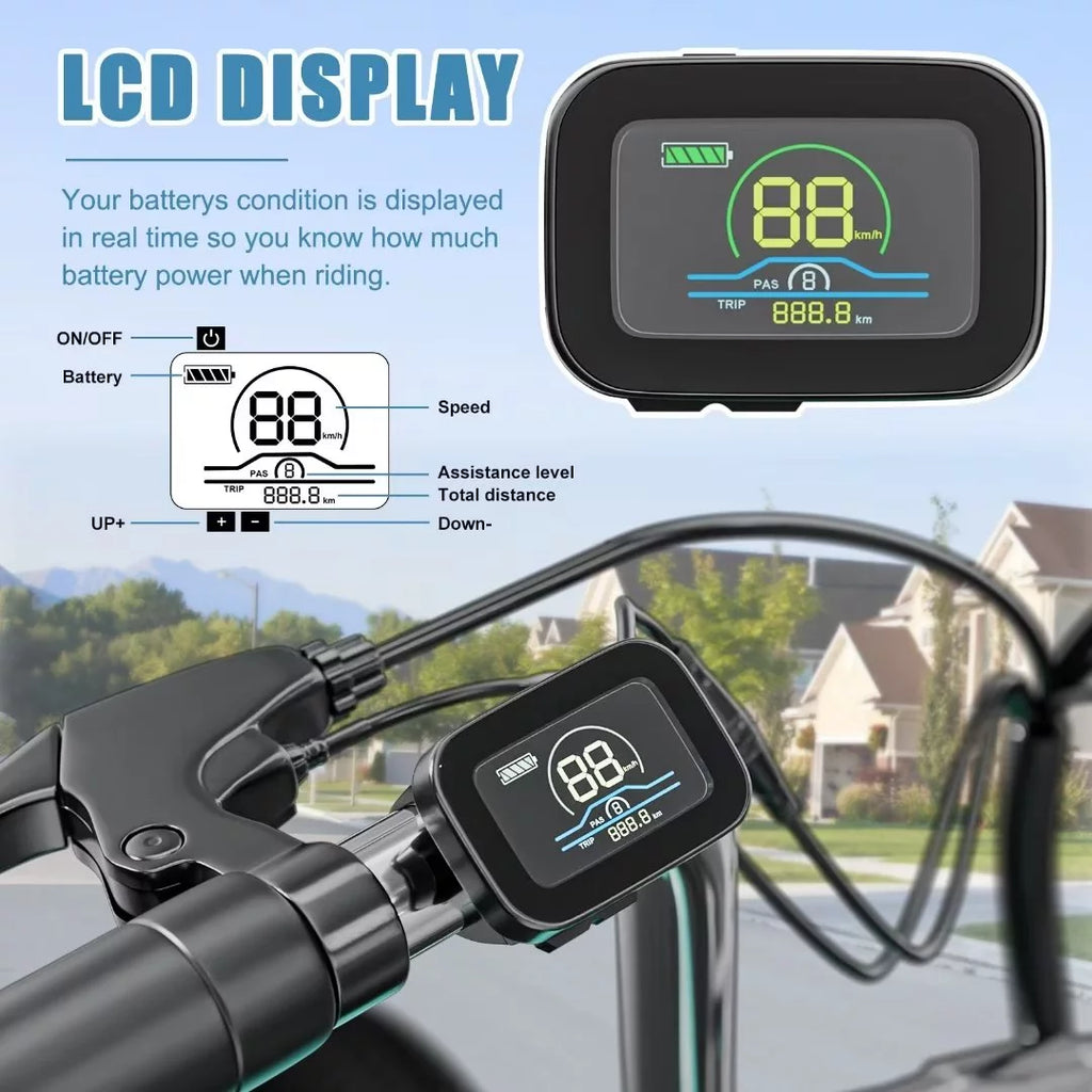 3 Wheel 500W Electric Trike G5531