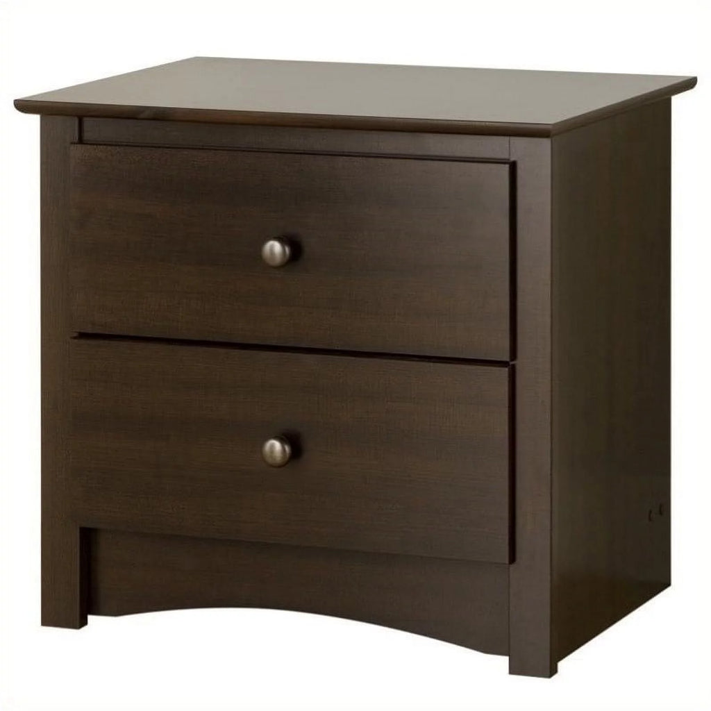 3-Piece Set with 2 Night Tables and 6 Drawer Dresser in Espresso S509716