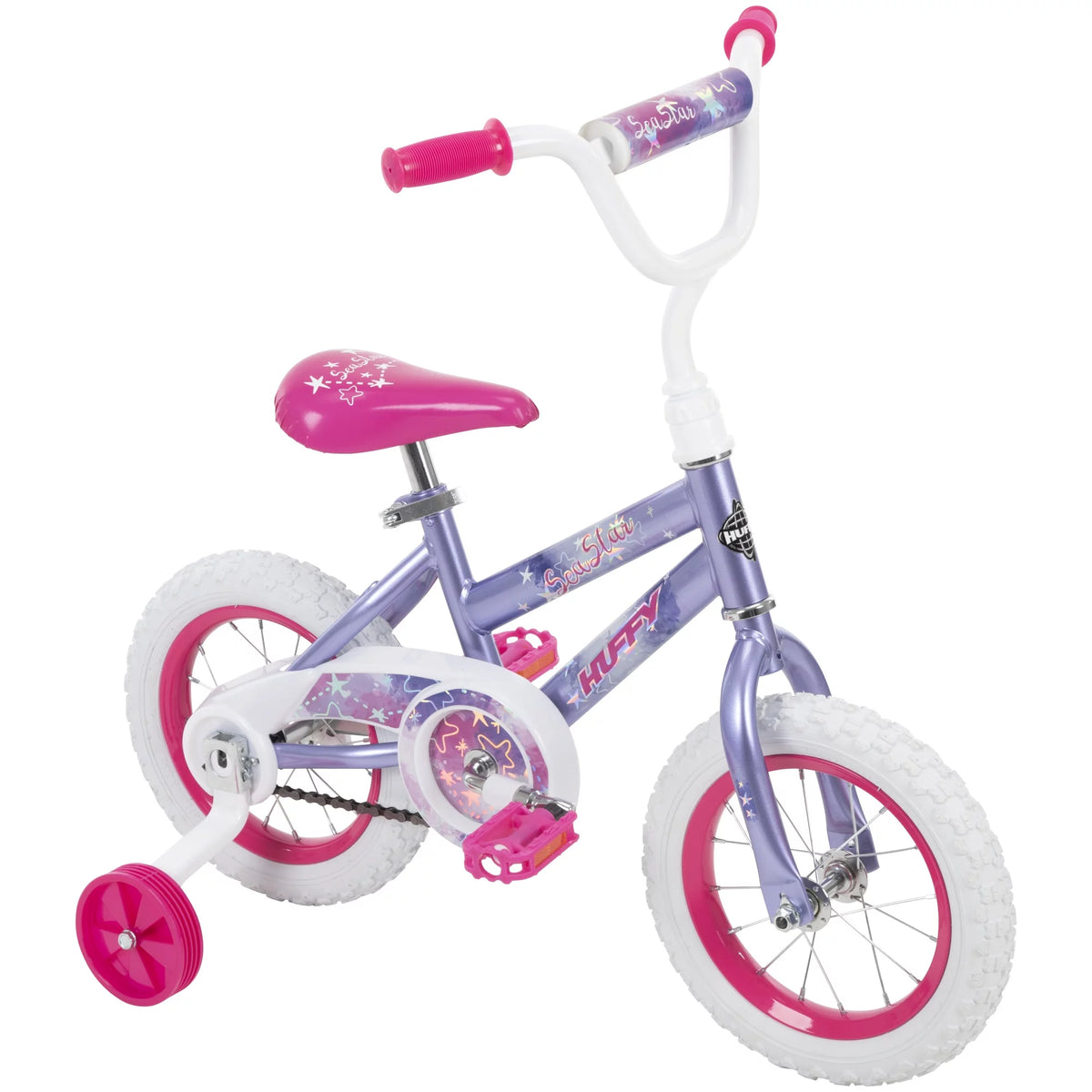12 In. Lilac Purple Sidewalk Bike F6548