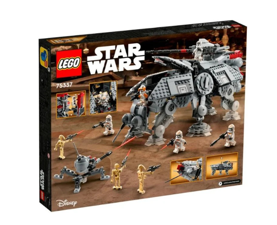 Poseable Toy with Clone Troopers & Battle Droid Figures I3040