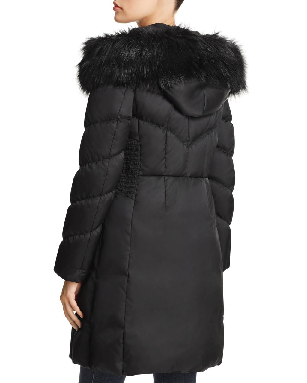 Smocked Coat E226843