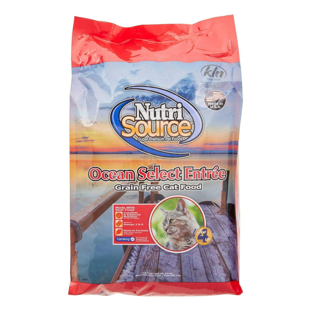 Grain Free Cat Food I480