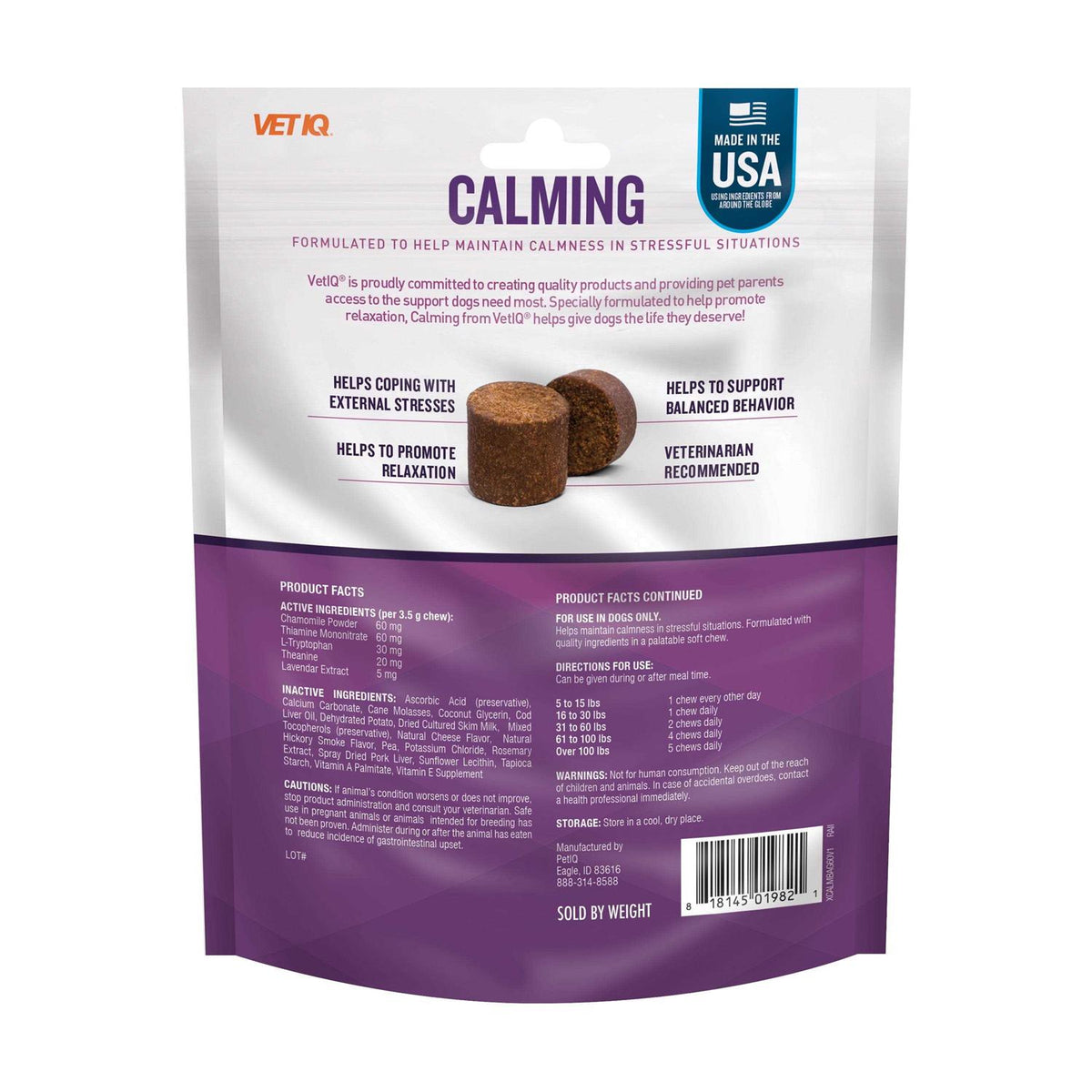Calming Soft Chews B806595