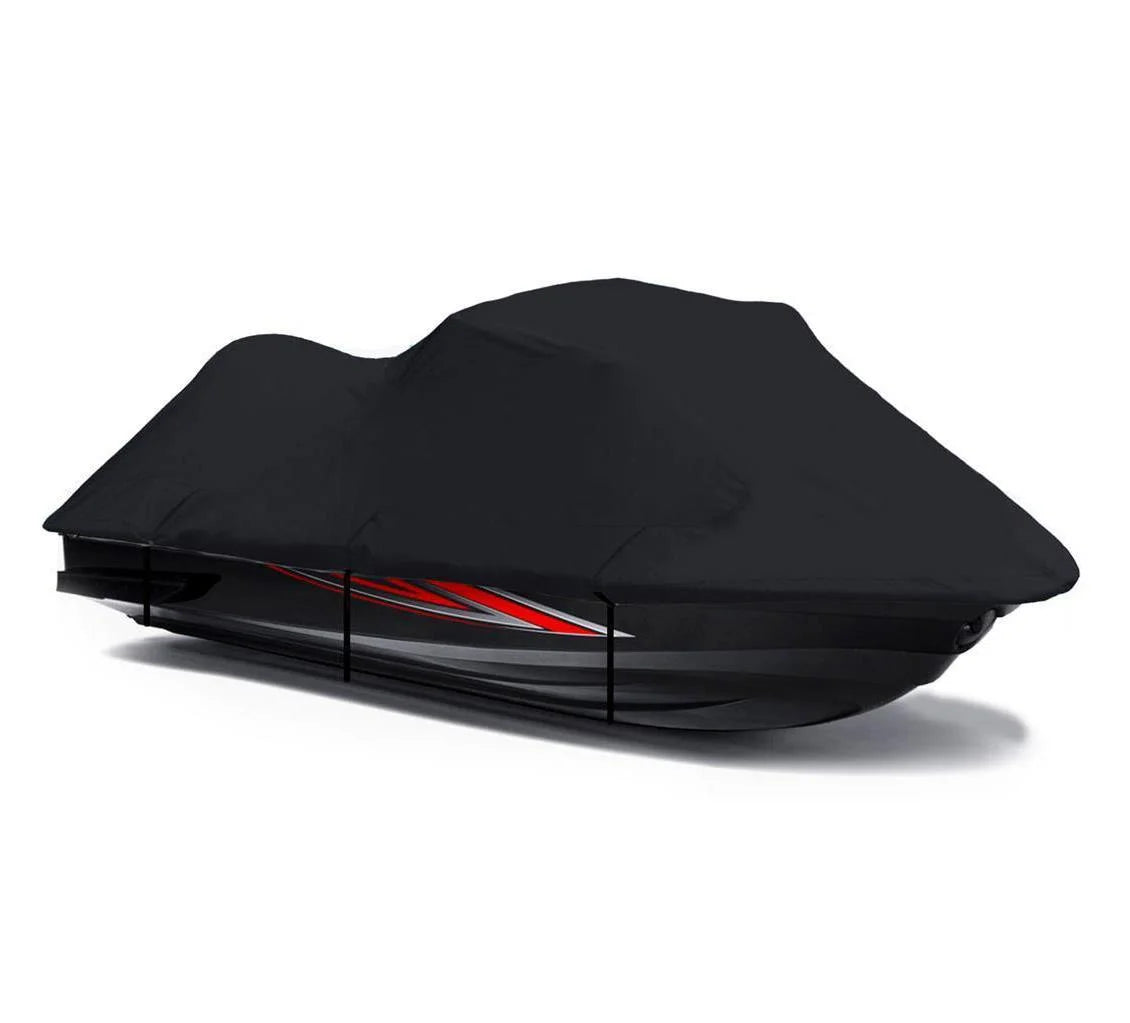 Black Jet Ski Cover 1-2 Seater U4776