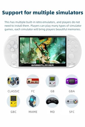 5.1 inch Handheld Game Console H71087