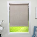 Blackout Natural Roller Shade Width: 36 G7207