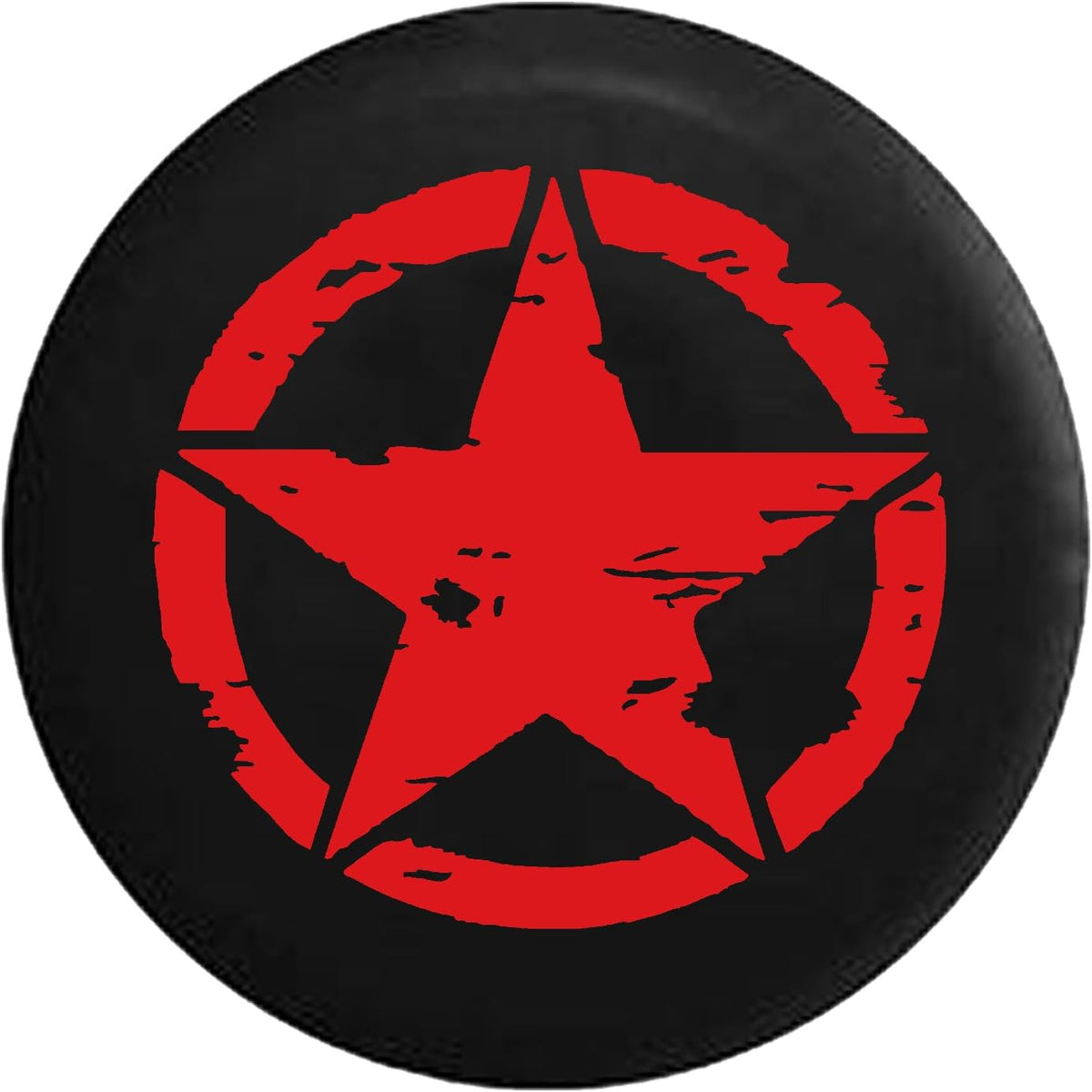 White Ink 33 in Pack of 2 Spare Tire Cover B464262