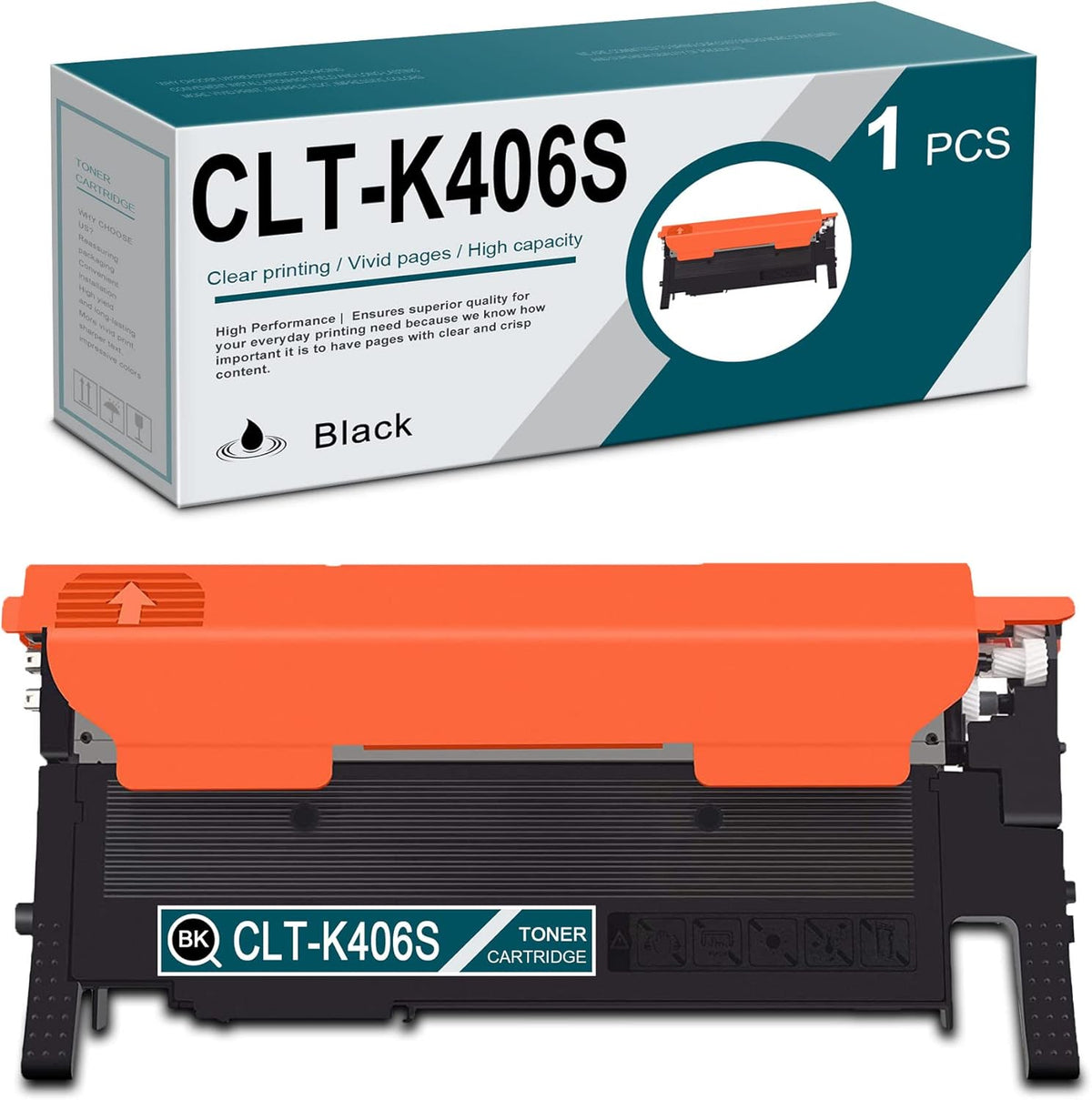 Black 1 Pack Toner Cartridge C60999