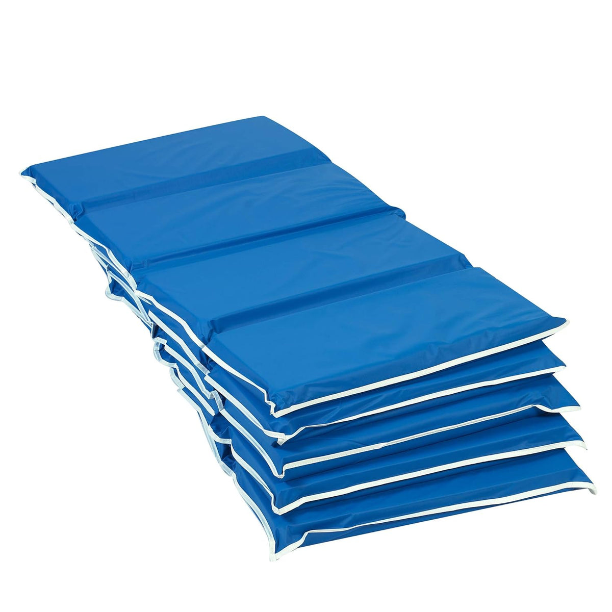 Blue 4-Fold Foam Rest Mats, 5 Pack T666986