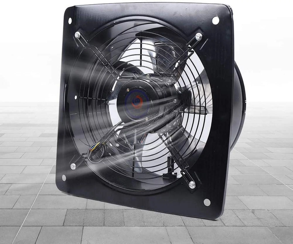 Axial Fan With Grill Metal Ventilating Air Blower W1559