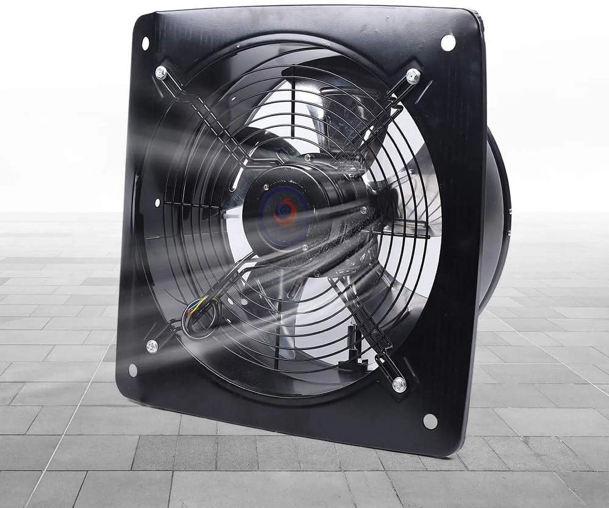 Axial Fan With Grill Metal Ventilating Air Blower W1559