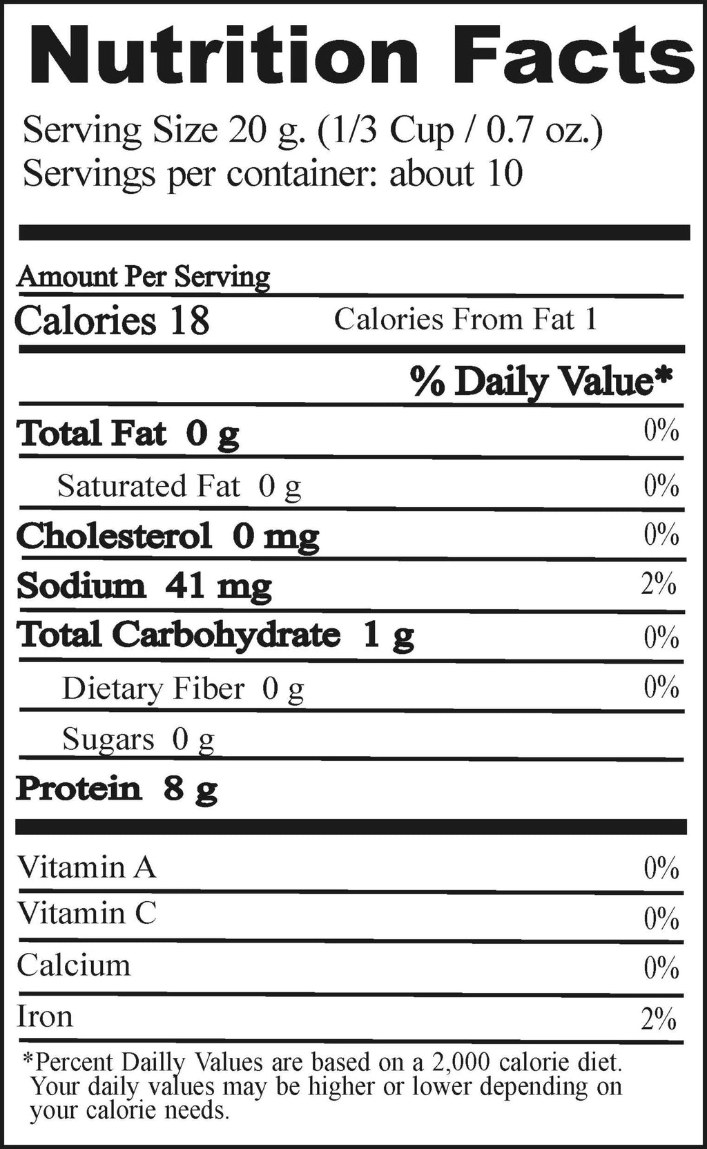 Shredded Dark Veggie Meat 6-7 oz C5460