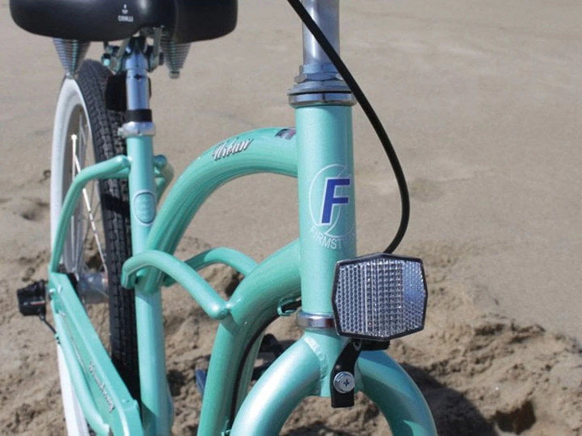 24" Three Speed Mint Green Women's Cruiser Bike Q146284
