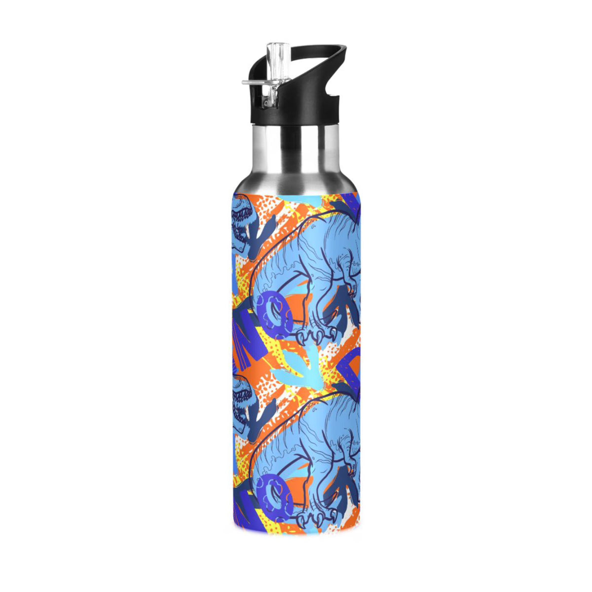 Stainless Steel Insulated Water Bottle with Straw Lid I9415