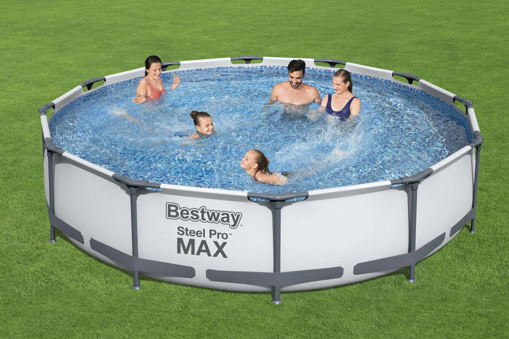Steel Pro Max Swimming Pool Set with Filter Pump H530512
