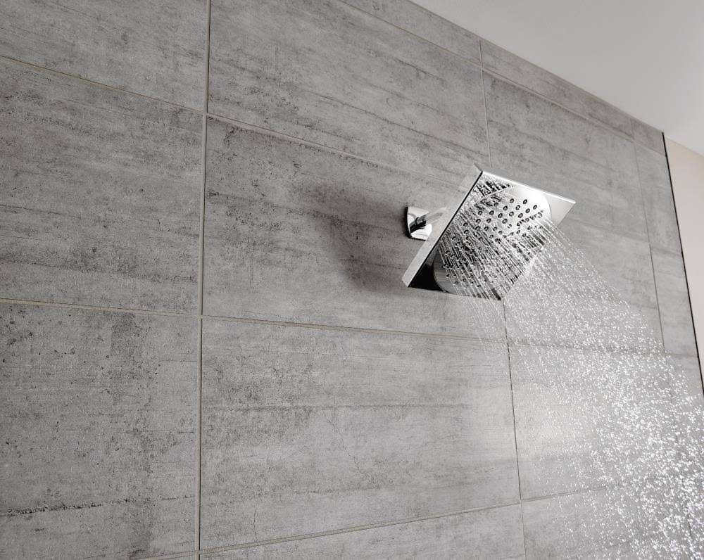 Brushed Nickel Metal Two-Function Spray Head D811049