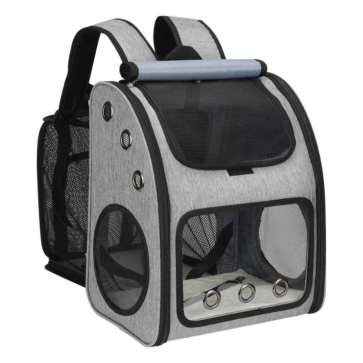 Expandable Pet Carrier Backpack F994