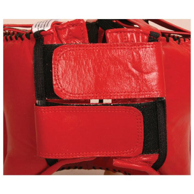 Classic Training Headgear Large Red F637