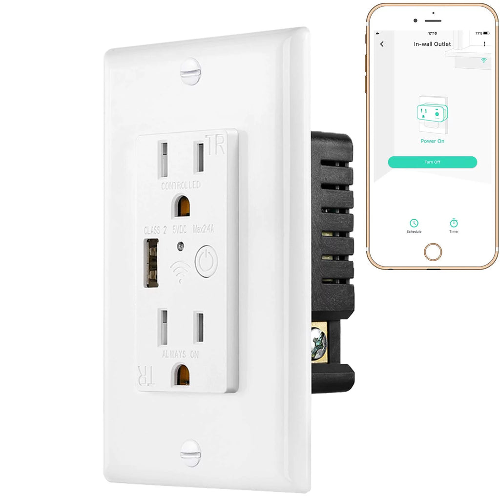 Smart Wall Plug 15A H94348