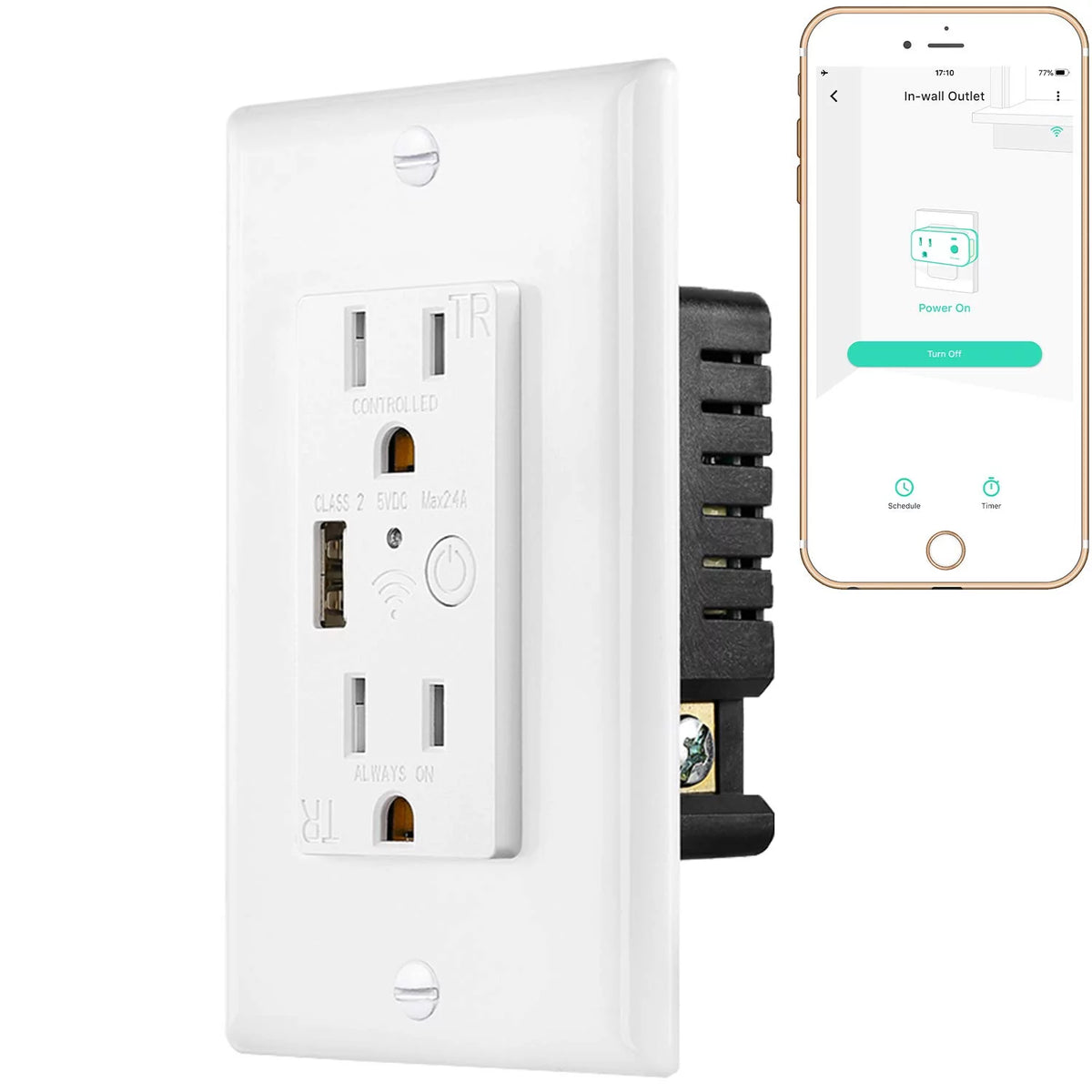 Smart Wall Plug 15A H94348